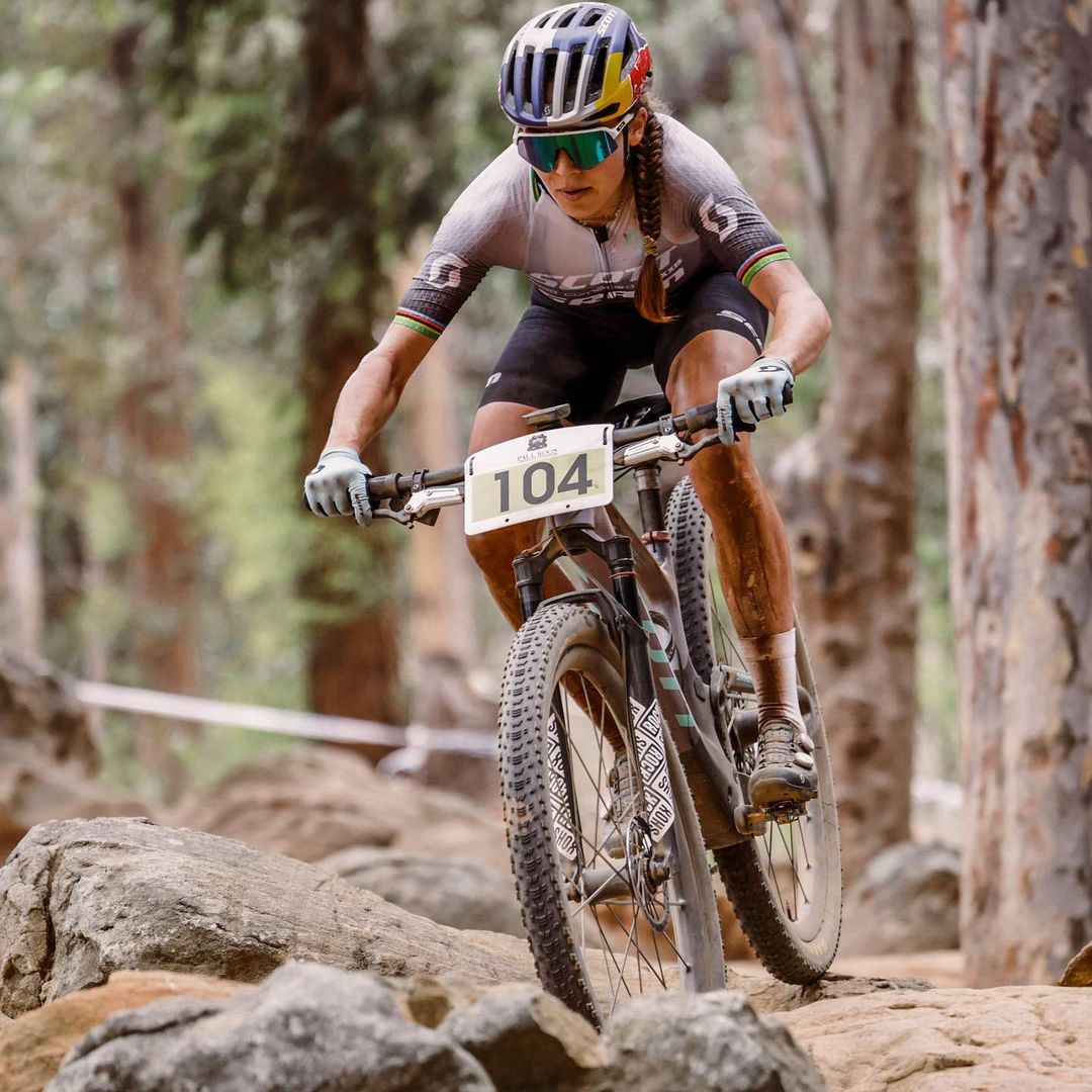 forcelle xco 2023 kate courtney